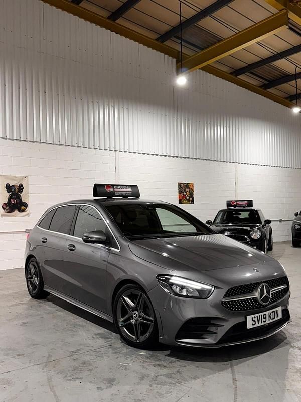 Used Mercedes B180 Executive 2019 Grey MPV