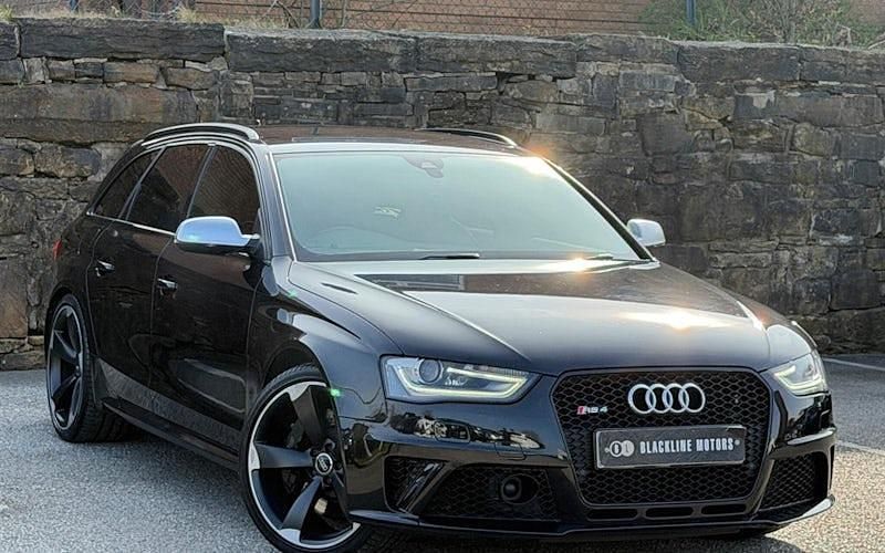Used Audi RS4 Advanced 450 HP (330 kW) 2014 Black Estate