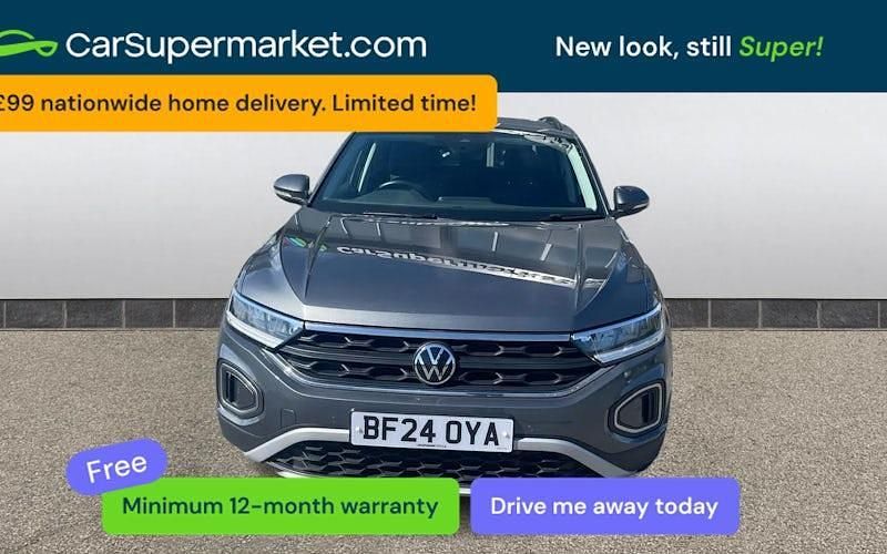 Used VW T-Roc Match 150 HP (110 kW) 2024 Grey SUV