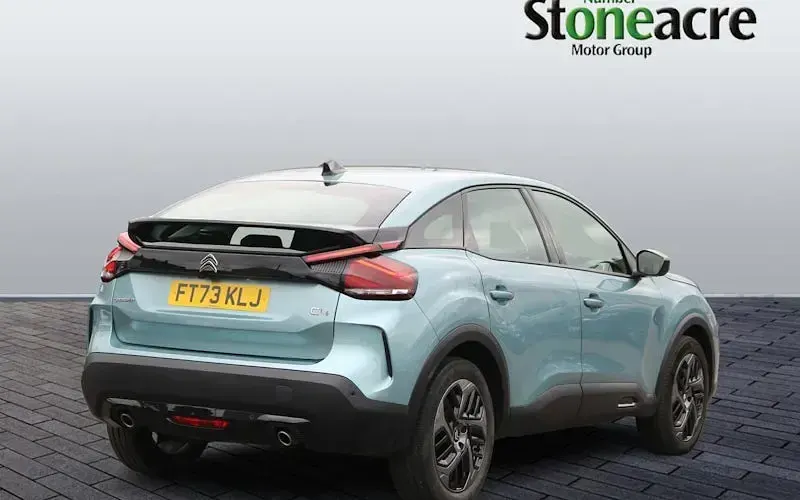 Used Citroën C4 PureTech 131 HP (96 kW) 2023 Blue SUV