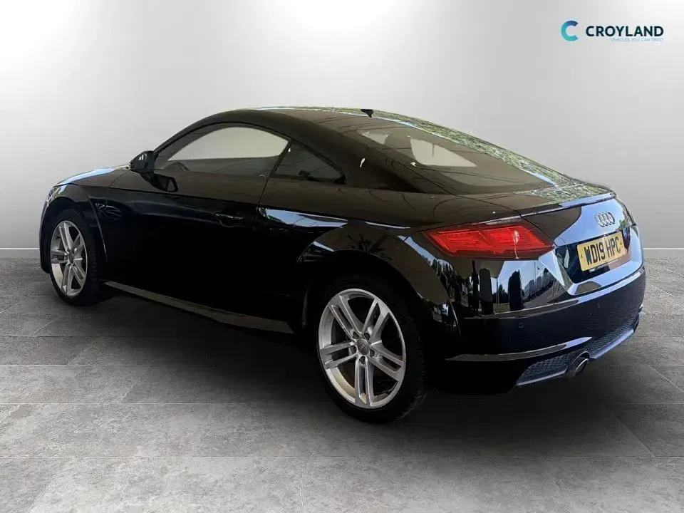 Used Audi TT Sport 197 HP (144 kW) 2019 Black Coupe