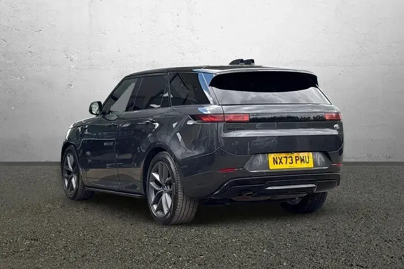 Używany Land Rover Range Rover Sport SE Dynamic 2023 Szary SUV