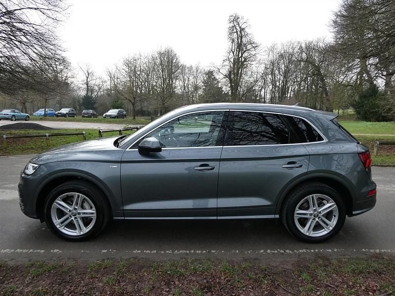 Used Audi Q5 S-Line 190 HP (139 kW) 2017 Grey SUV