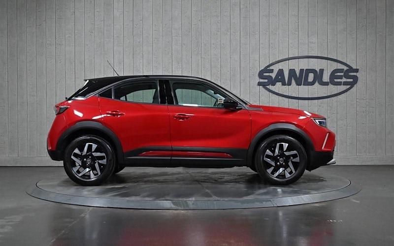 Used Vauxhall Mokka Elite 101 HP (74 kW) 2021 Red SUV