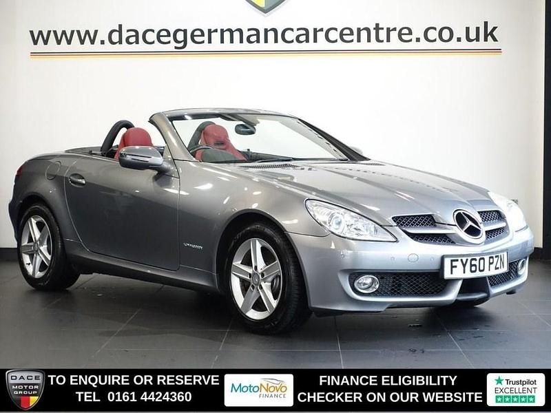 Used Mercedes SLK200 184 HP (135 kW) 2010 Silver Cabriolet