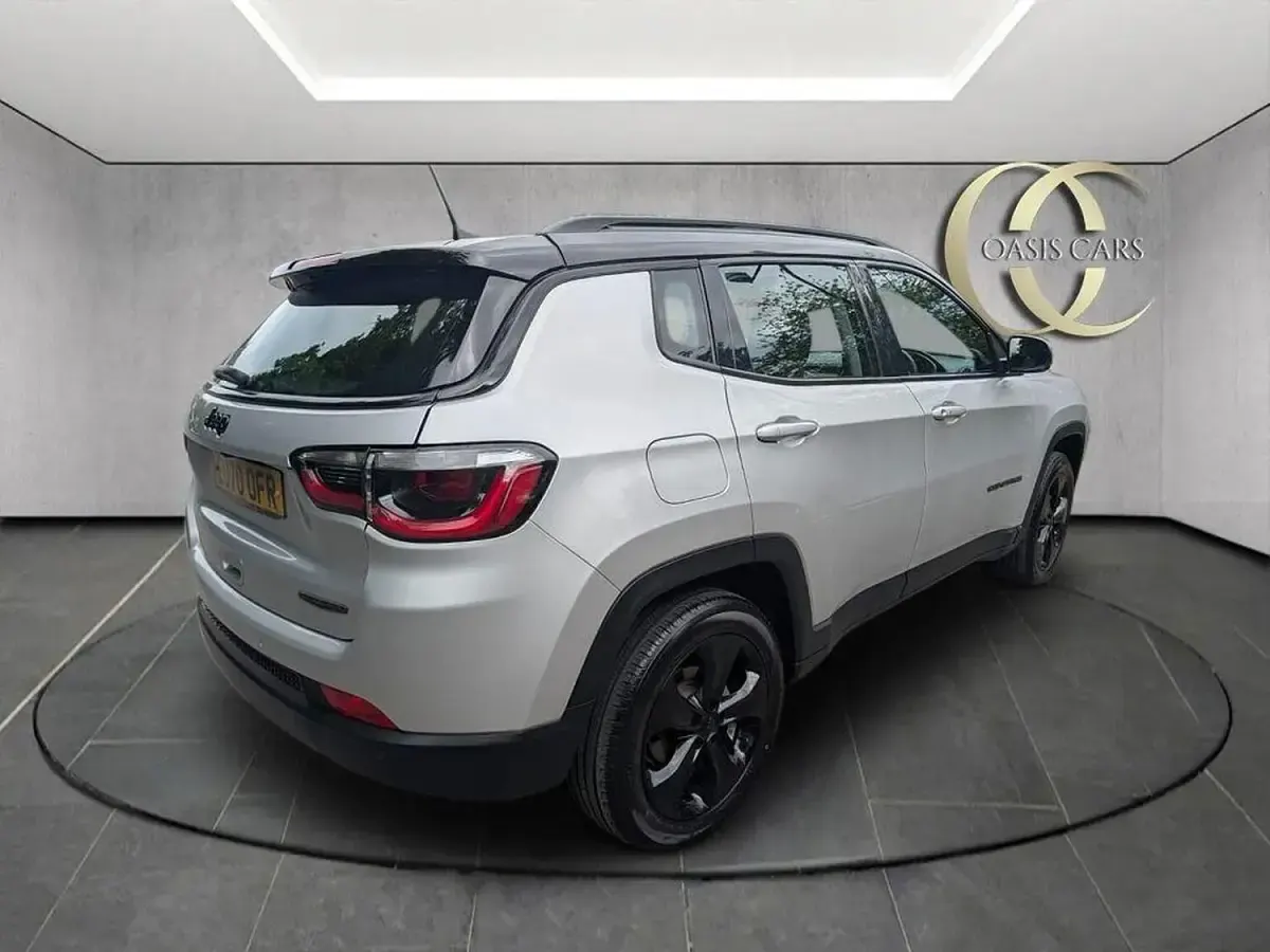 Used Jeep Compass Night Eagle 2020 Grey SUV