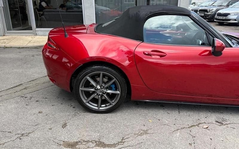 Used Mazda MX5 Inclusive 160 HP (117 kW) 2018 Cabriolet