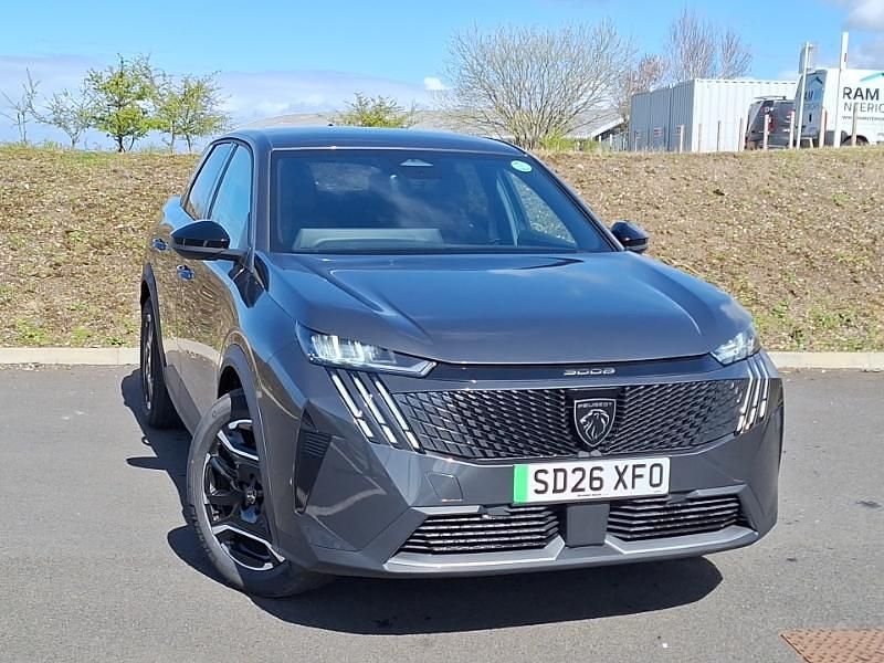 New Peugeot e-3008 Allure 156 kW (213 HP) 2026 Grey SUV