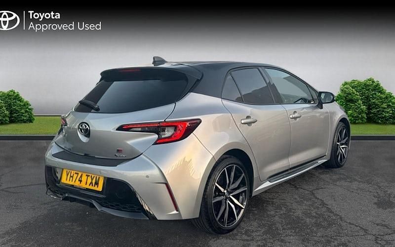 Used Toyota Corolla Sport 196 HP (144 kW) 2024 Silver metallic Hatchback