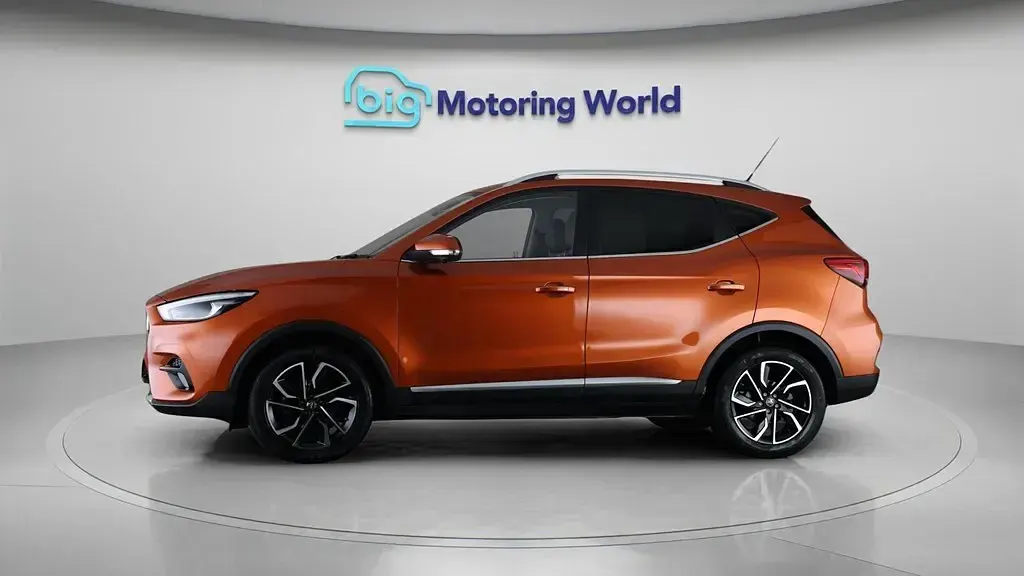 Usado MG ZS 2023 Naranja SUV