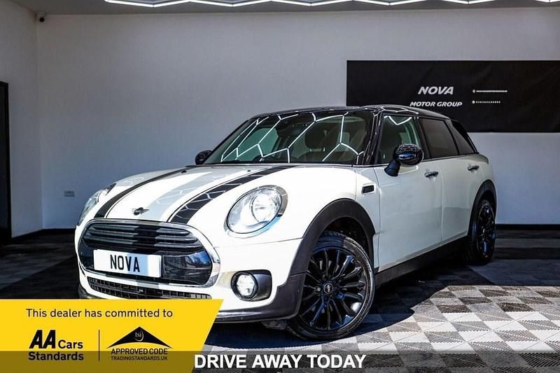 Used Mini Cooper Clubman 150 HP (110 kW) 2018 White Estate