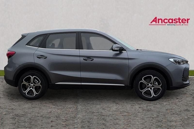 New MG ZS SE 2025 Grey Hatchback