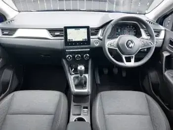 Usado Renault Captur Iconic 91 HP (66 kW) 2022 Azul SUV
