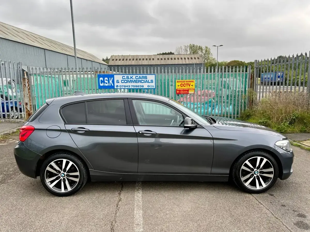 Used BMW 120 Sport Line 2015 Grey Hatchback