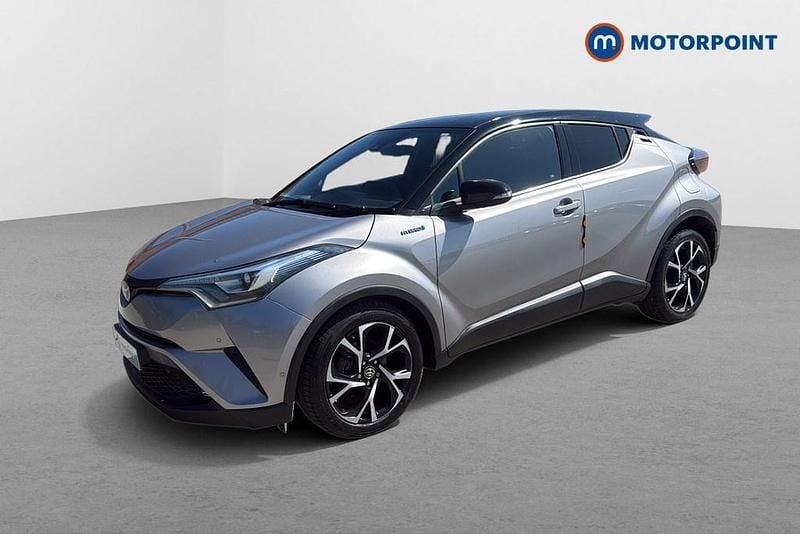 Used Toyota C-HR 2017 Silver SUV