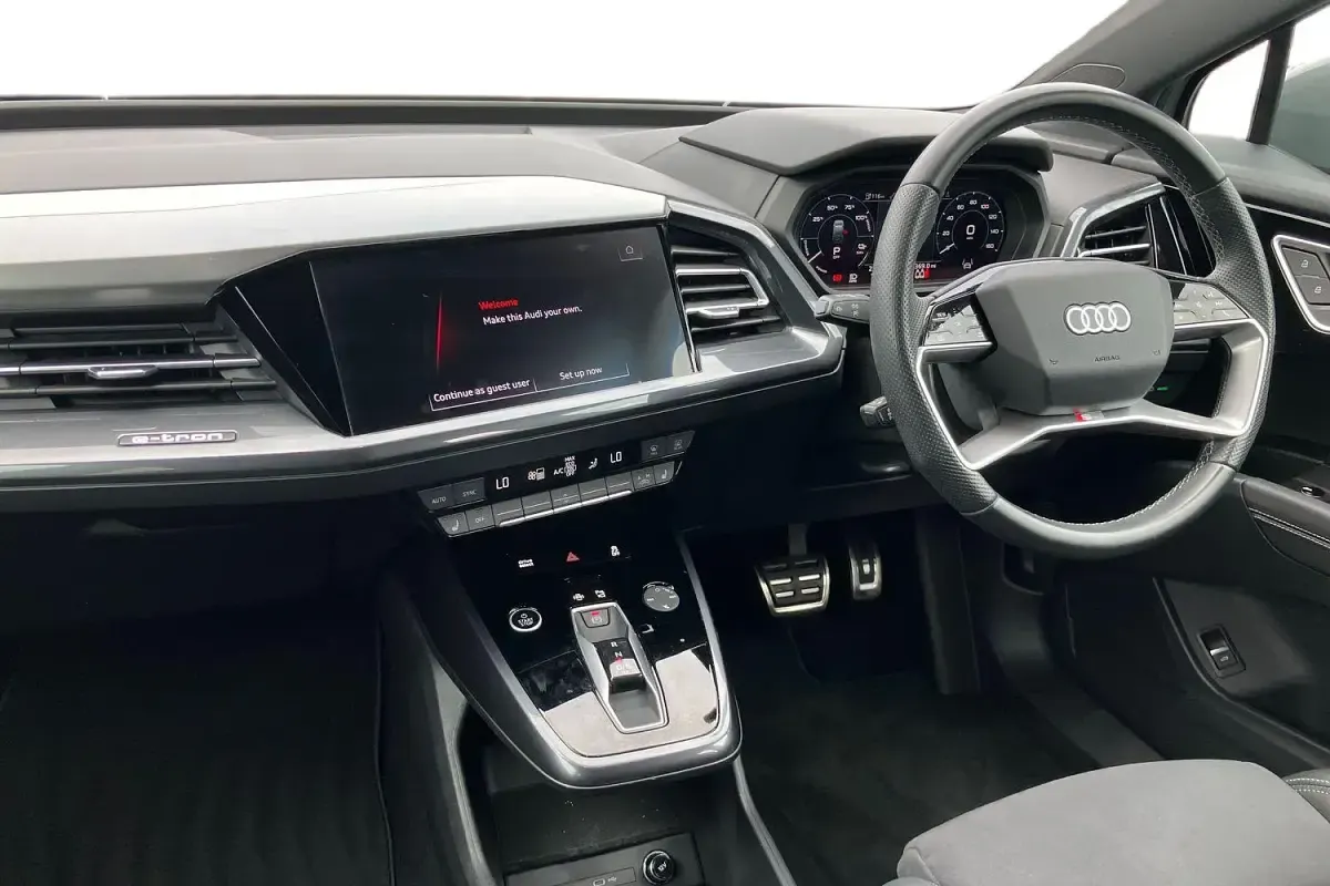 Used Audi Q4 e-tron S-Line 219 kW (299 HP) 2023 Grey SUV