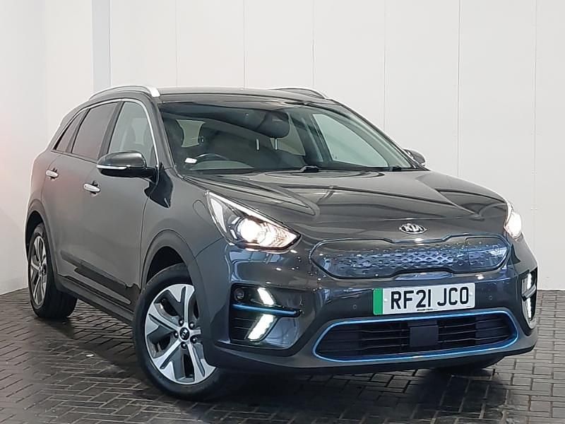 Grey Used 2021 Kia e-Niro 3 SUV | £14,998 (Fair price) - Image 1/4