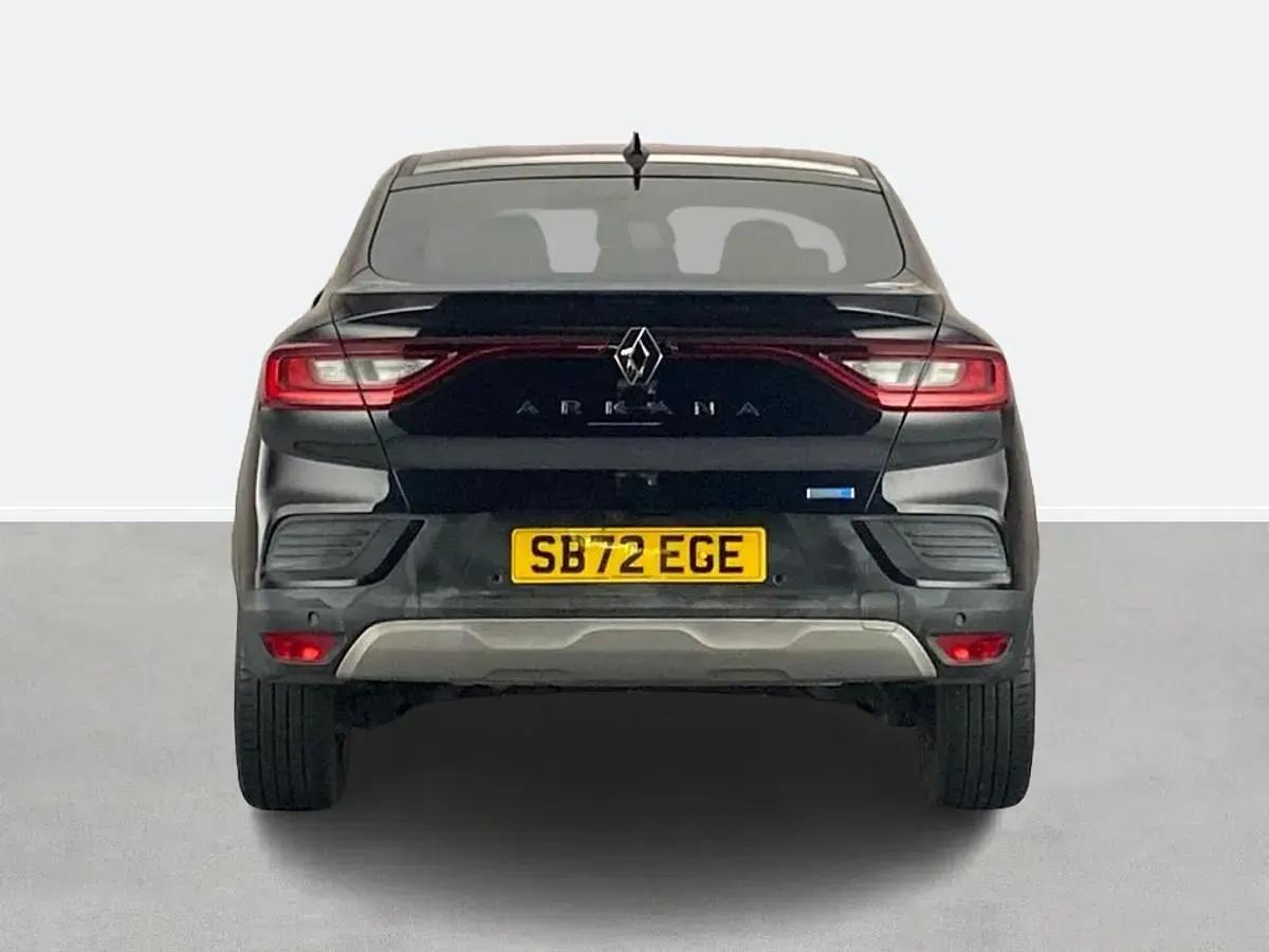 Usado Renault Arkana Version S 2023 Preto SUV