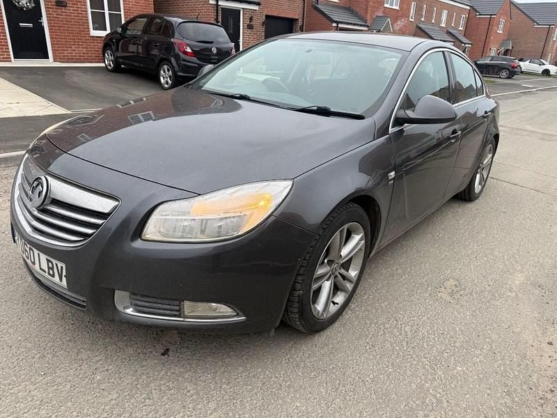 Grey Used 2010 Vauxhall Insignia SRi Hatchback | £999 (Fair price) - Image 1/4