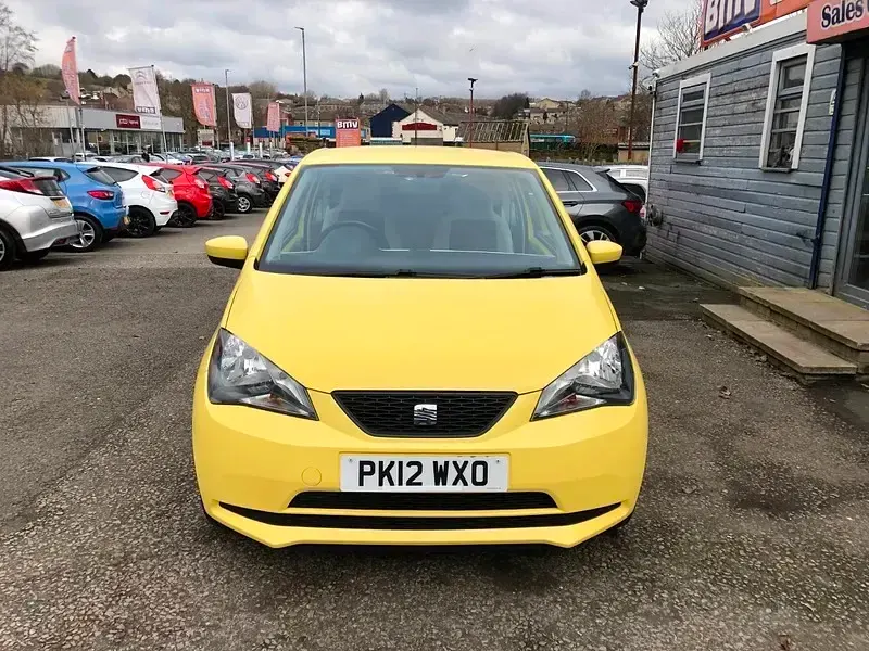 Used Seat Mii SE 2012 Yellow Hatchback