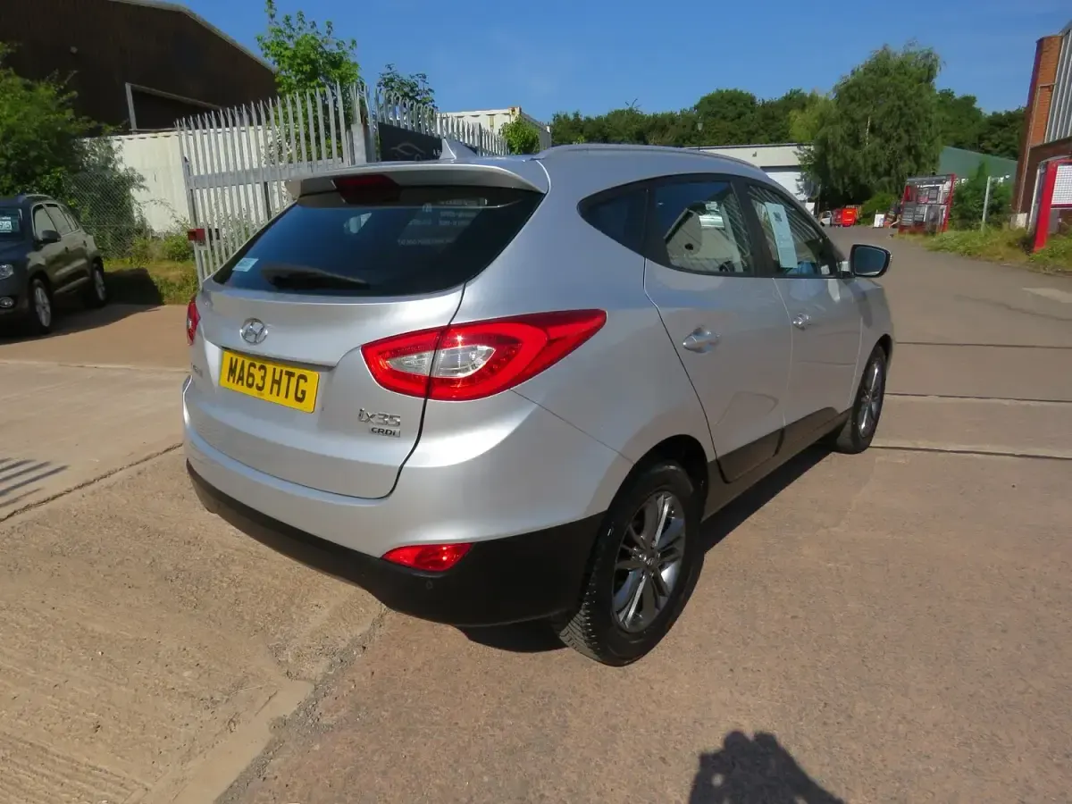 Used Hyundai ix35 SE 2013 Silver SUV