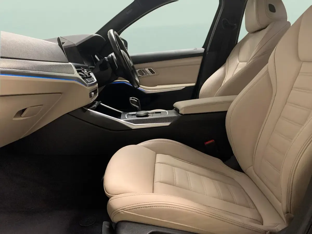 Used BMW 330e M Sport 2022 Blue Estate