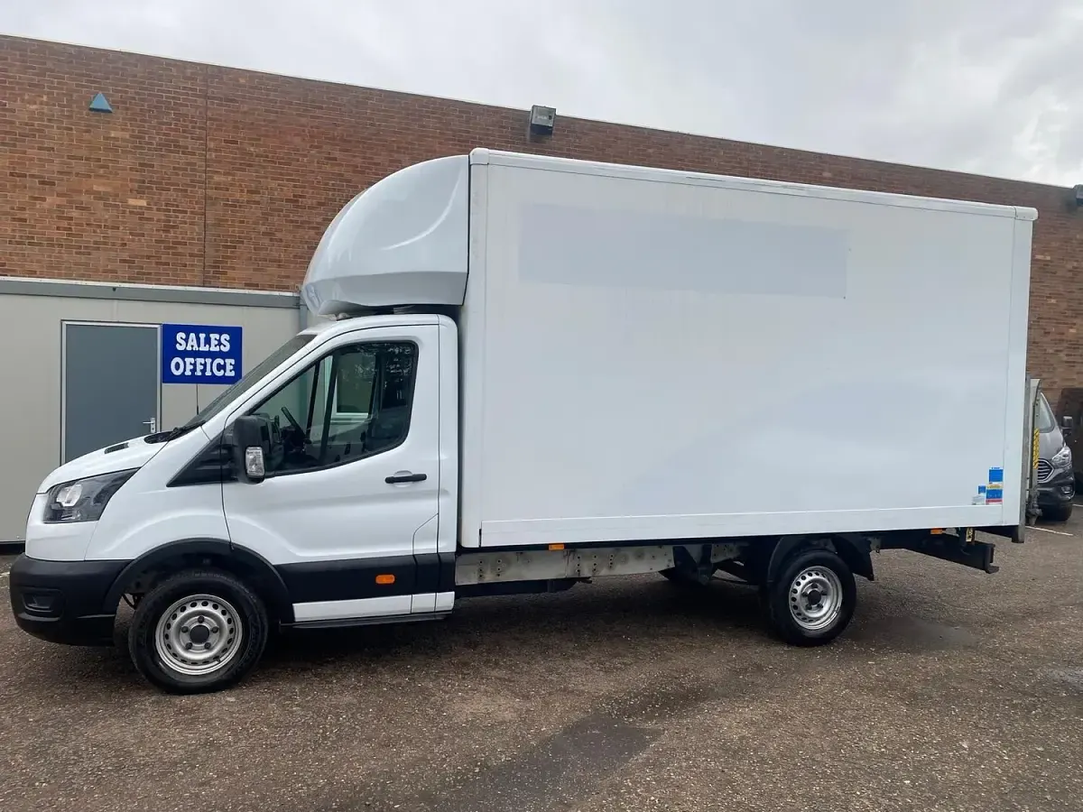 Used Ford Transit 2023 White