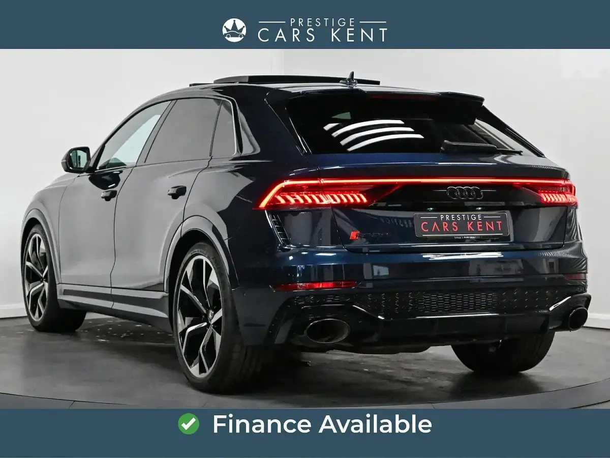Used Audi RS Q8 Advanced 600 HP (441 kW) 2023 Blue SUV