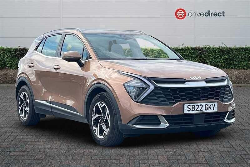 Bronze Used 2022 Kia Sportage 2 SUV | £15,847 (Fair price) - Image 1/4