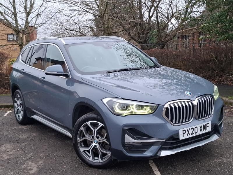 Grey Used 2020 BMW X1 xLine SUV | £20,498 (A bit pricey) - Image 1/4