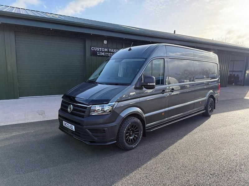 Used VW Crafter Trendline 140 HP (102 kW) 2022 Grey Van