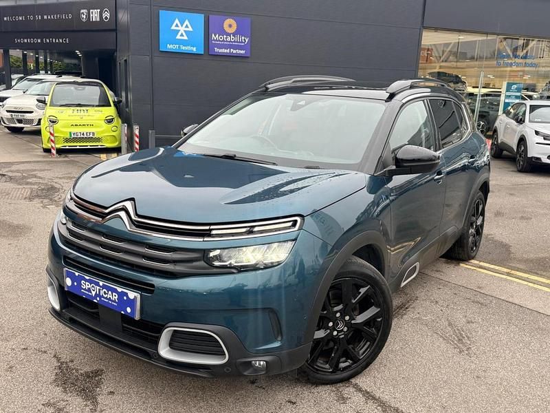 Used Citroën C5 Aircross 222 HP (163 kW) 2022 Blue SUV