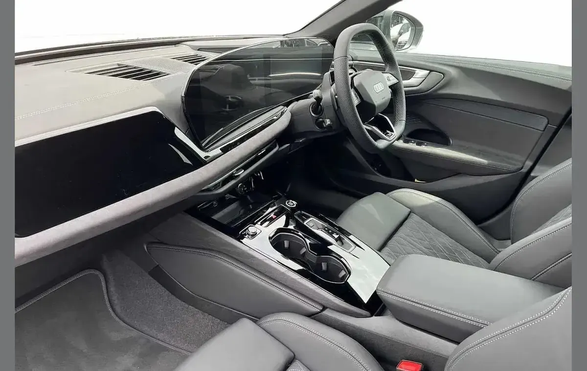 New Audi A5 Comfort 295 HP (216 kW) 2026 White Sedan
