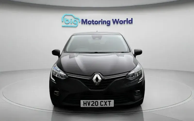 Gebraucht Renault Clio V Iconic 101 PS (74 kW) 2020 Schwarz Kleinwagen