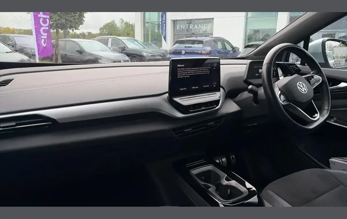 Used VW ID.4 Pure 108 kW (148 HP) 2023 Scale silver metallic SUV