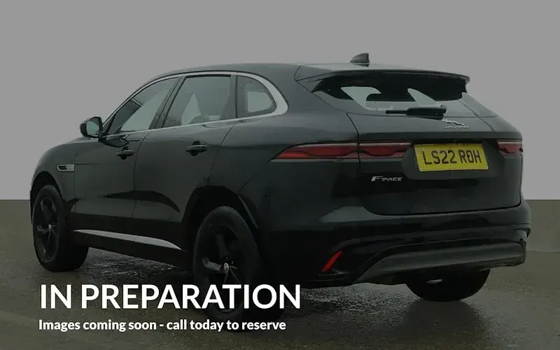 Used Jaguar F-Pace R-Dynamic 204 HP (150 kW) 2024 SUV