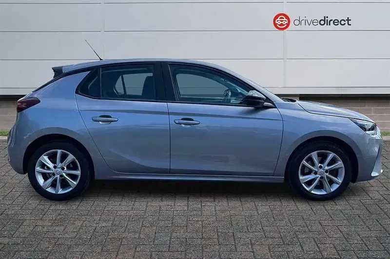 Used Vauxhall Corsa 2020 Grey Hatchback