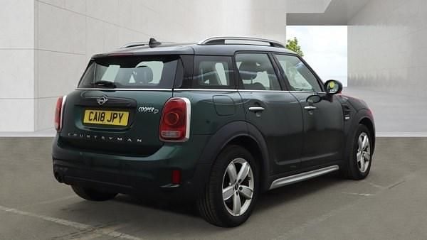 Used Mini Cooper D 150 HP (110 kW) 2018 Green Hatchback