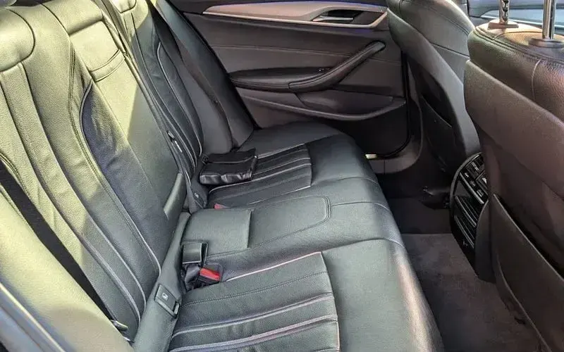 Used BMW 530e M Sport 252 HP (185 kW) 2018 Black Sedan