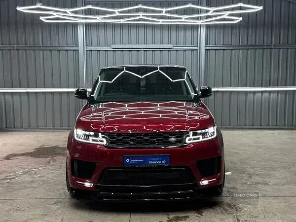 Used Land Rover Range Rover Sport HSE Dynamic 306 HP (225 kW) 2018 Red SUV