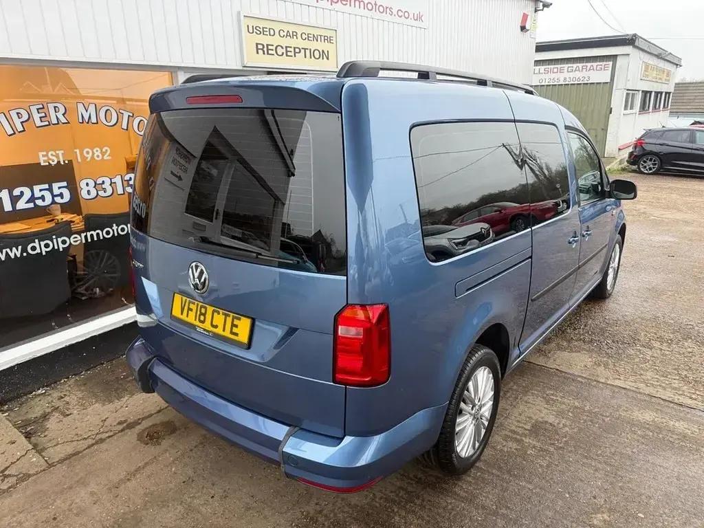 Used VW Caddy Maxi S 2018 Blue MPV