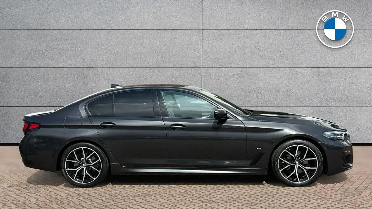 Used BMW 520 M Sport 187 HP (137 kW) 2022 Grey Sedan