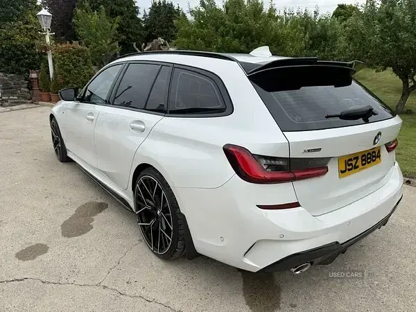 Used BMW 320 M Sport 2020 White Estate