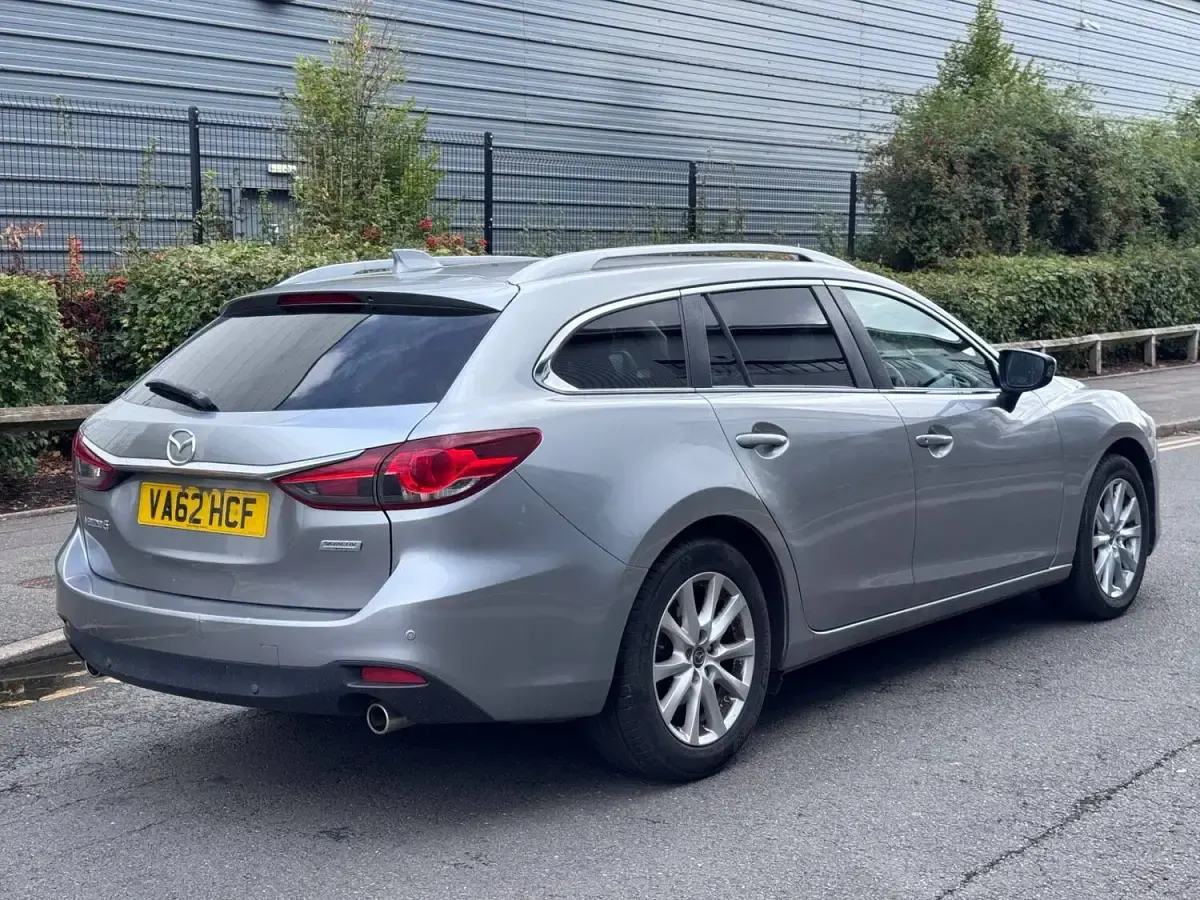 Used Mazda 6 2013 Silver Estate