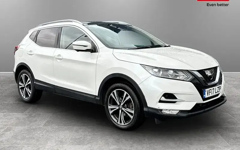 Used Nissan Qashqai N-Connecta 116 HP (85 kW) 2017 SUV