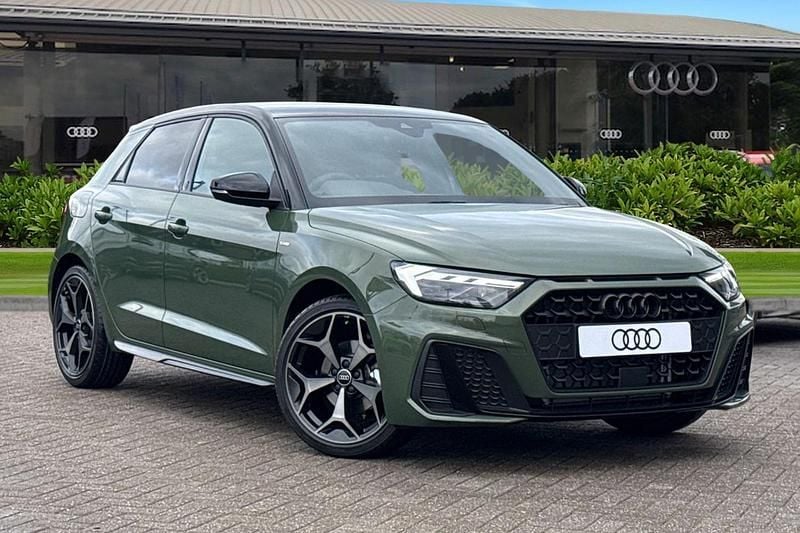 New Audi A1 Sportback Black Edition 150 HP (110 kW) 2026 Green Hatchback