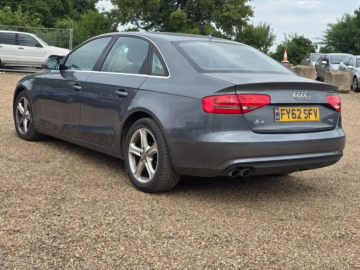 Used Audi A4 Comfort 2012 Grey Sedan