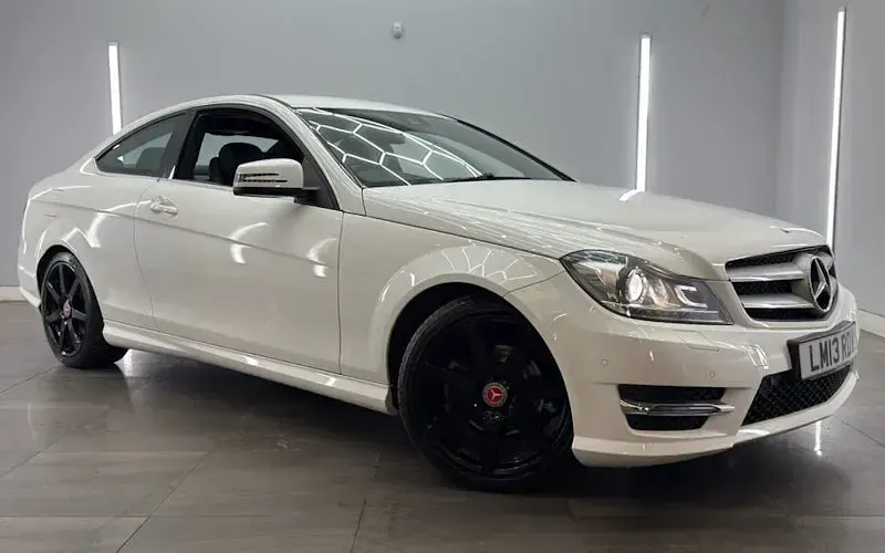 Used Mercedes C250 AMG 204 HP (150 kW) 2012 Coupe