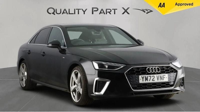 Black Used 2023 Audi A4 S-Line Sedan | £14,499 (Fair price) - Image 1/4