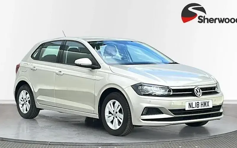 Used VW Polo SE 95 HP (69 kW) 2018 Hatchback